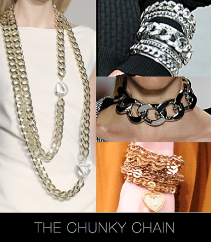 Fall 2013 Trends: Chunky Chains